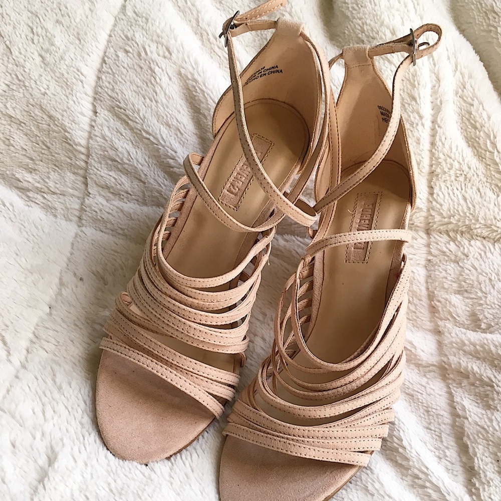 Strappy Heels!